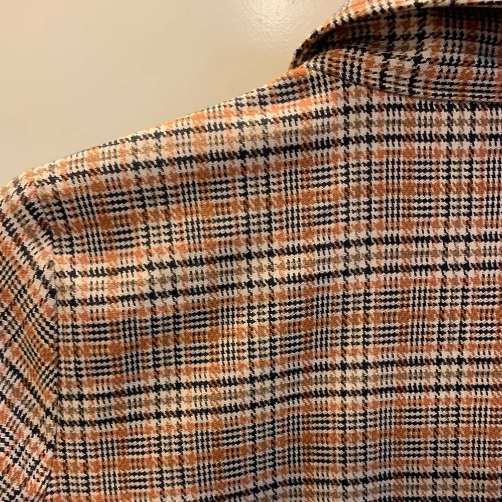 Zara Checkered Shirt Dress - Picture 9 of 9